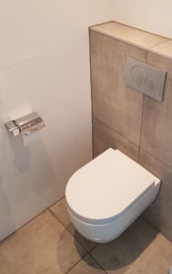 Foto toilet gekit door Kitservice Friesland